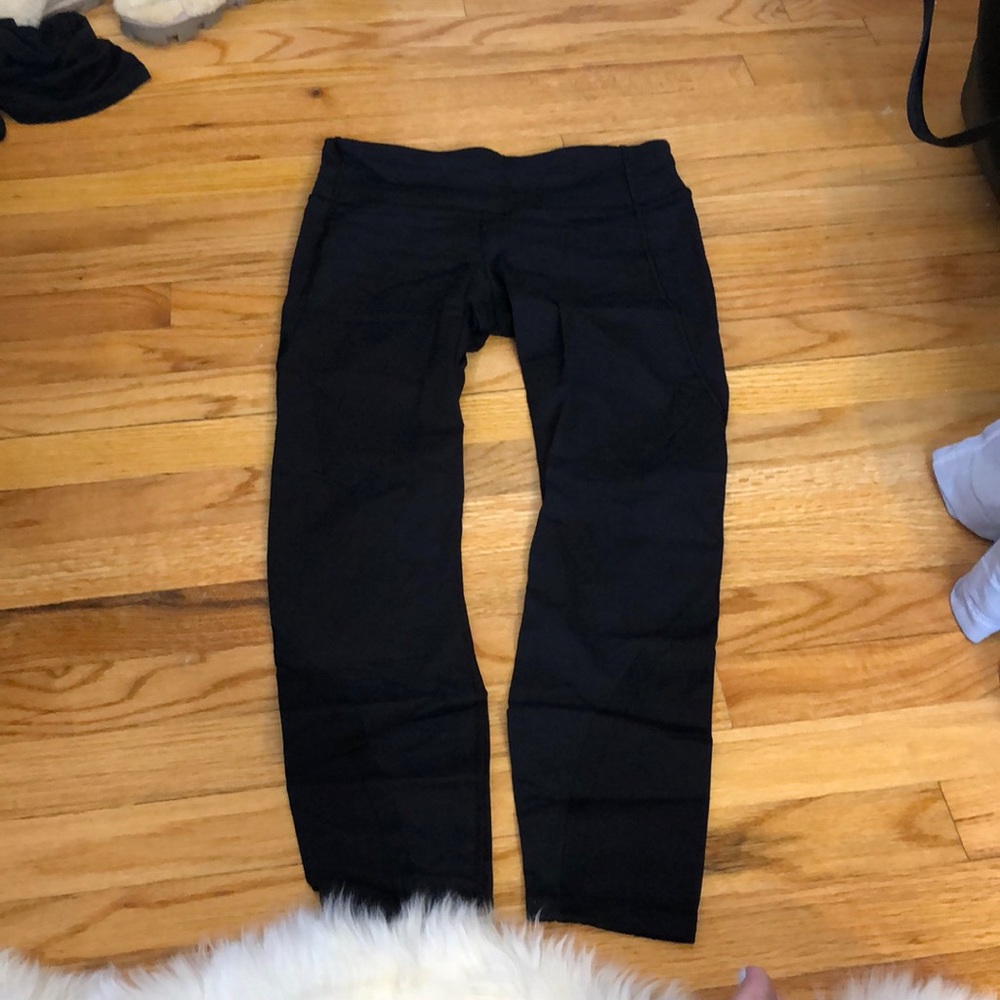 Black leggings